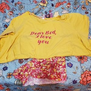 Lane bryant 5x pj set